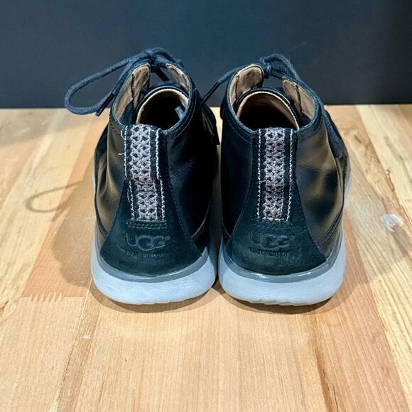 UGG Freamon Black Waterproof Chukka Boots. Size 11. - Picture 4 of 10